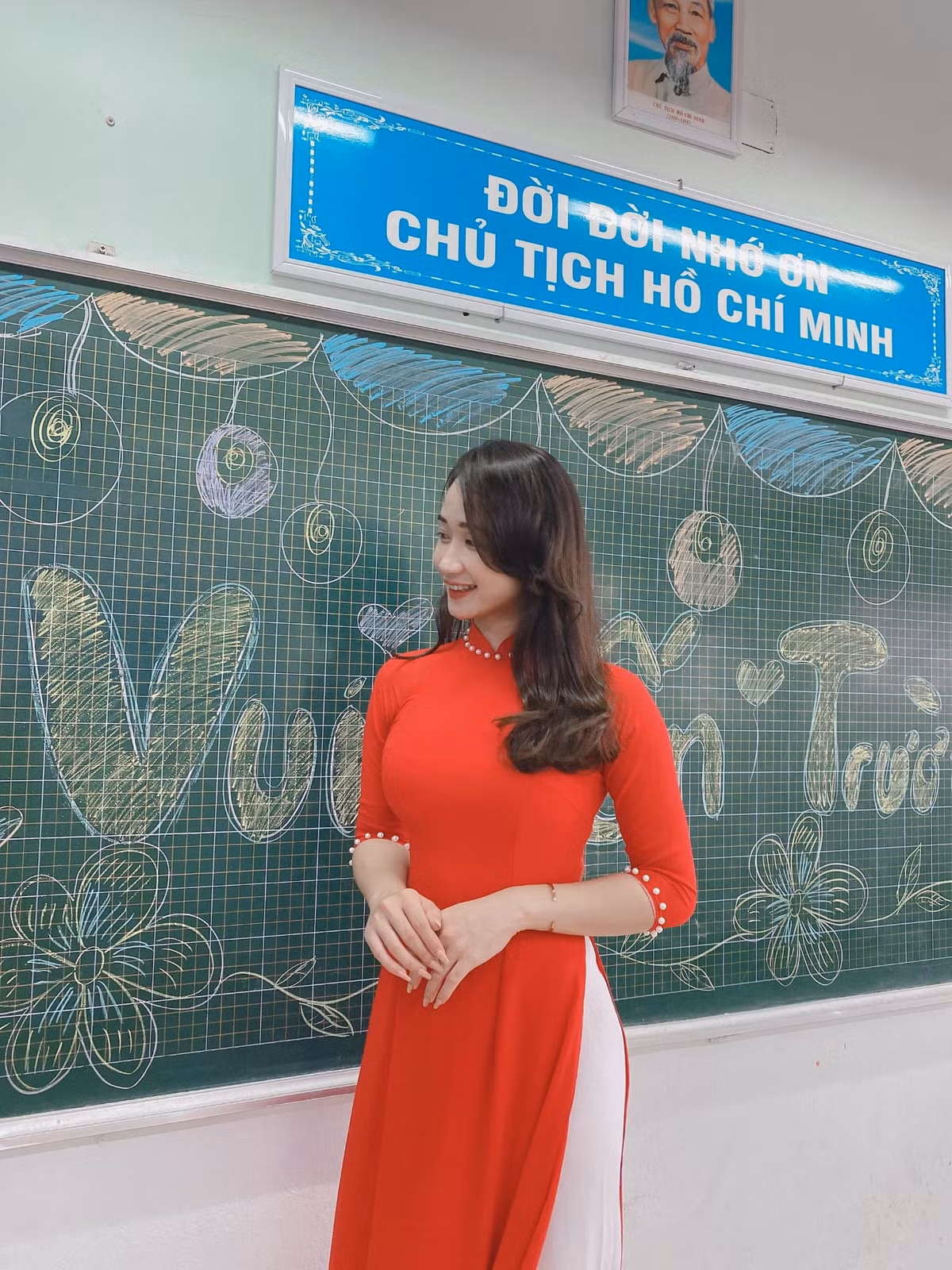 Về phong cách thời trang, Lưu Thị Phương Thảo biết cách chọn những bộ đồ tôn được lợi thế vóc dáng.