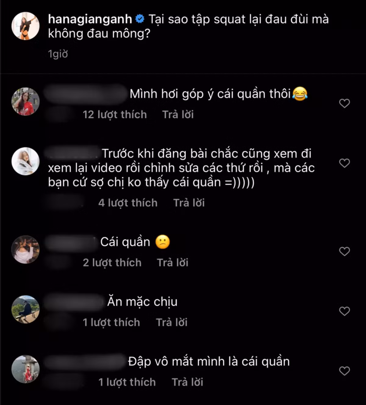 Cư dân mạng đều đồng loạt phản đối và cảm thấy khó chịu với kiểu quần bó chẽn của "nữ hoàng phòng gym".