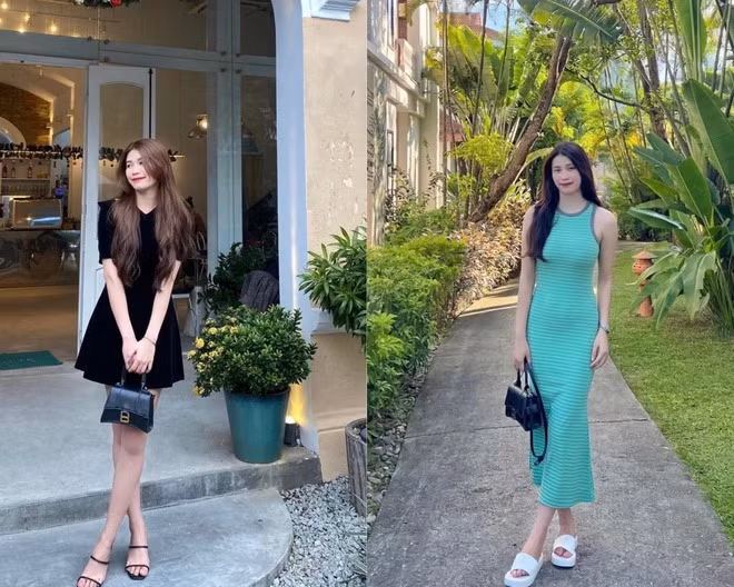Các trang cá nhân của Tuyền lại rất ít khi cập nhật hình ảnh, tuy nhiên mỗi lần khoe lên là cô nàng nhận về hàng tá lời ngợi khen.