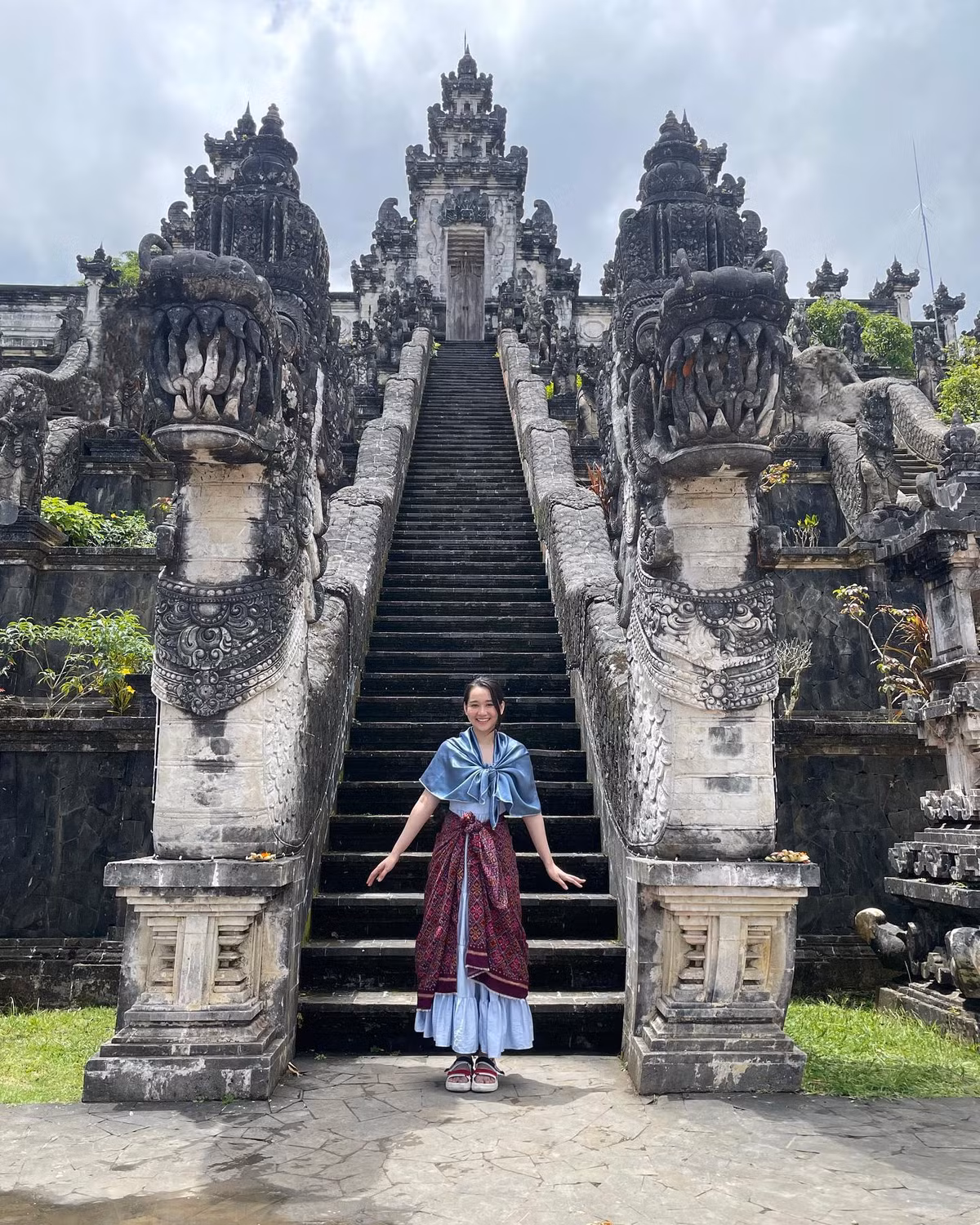 Trước đó, Trúc Anh từng hứa hẹn sẽ cố gắng về dáng thon gọn để quay lại với màn ảnh nhỏ.