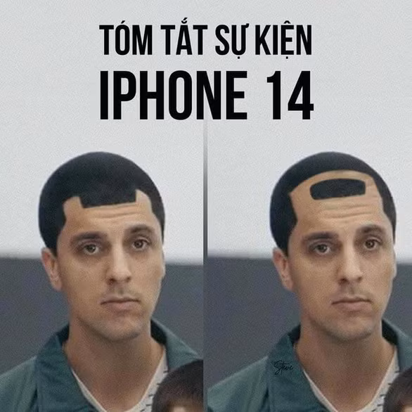 iPhone 14 bị chê khi không có nhiều khác biệt so với iPhone 13.