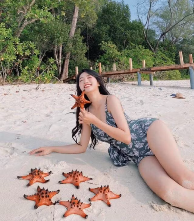 Trên các trang mạng xã hội, nhiều người đã bày tỏ sự phẫn nộ với những hình ảnh của hot girl An Vy.