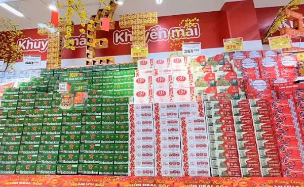 Chong uong bia trung 500 trieu dong, vo co duoc chia?