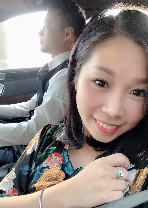 Nam diễn viên luôn đứng ra bênh vực bà xã trước những bình luận không hay.