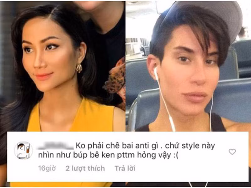 Bi so sanh voi tham hoa tham my, H’hen Nie dap tra khien antifan cung hong
