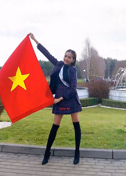 Sau khi đăng quang Hoa hậu Siêu quốc gia Việt Nam 2018, Ngọc Châu đại diện Việt Nam tại cuộc thi Miss Supranational 2019 - Hoa hậu Siêu quốc gia 2019.