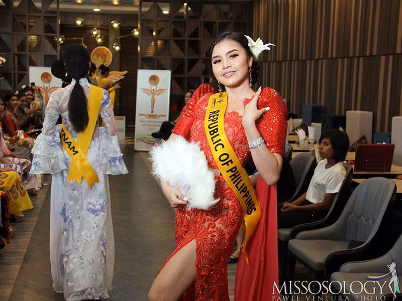 Về danh tính Ngọc Châu tham gia cuộc thi Miss Crystal Angel International 2019, có rất ít thông tin.
