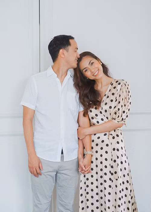 Hiện tại, Tăng Thanh Hà có cuộc sống vô cùng viên mãn bên chồng và hai con.