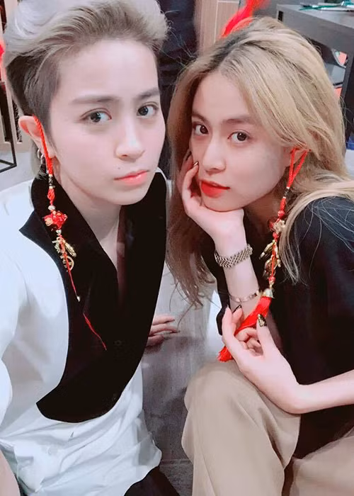 Từ giữa tháng 9 đến nay, Hoàng Thùy Linh - Gil Lê vướng nghi vấn bí mật hẹn hò đồng giới.