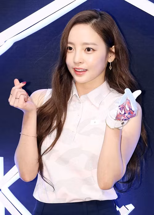 Giống Sulli, Goo Hara chịu nhiều áp lực từ antifan.