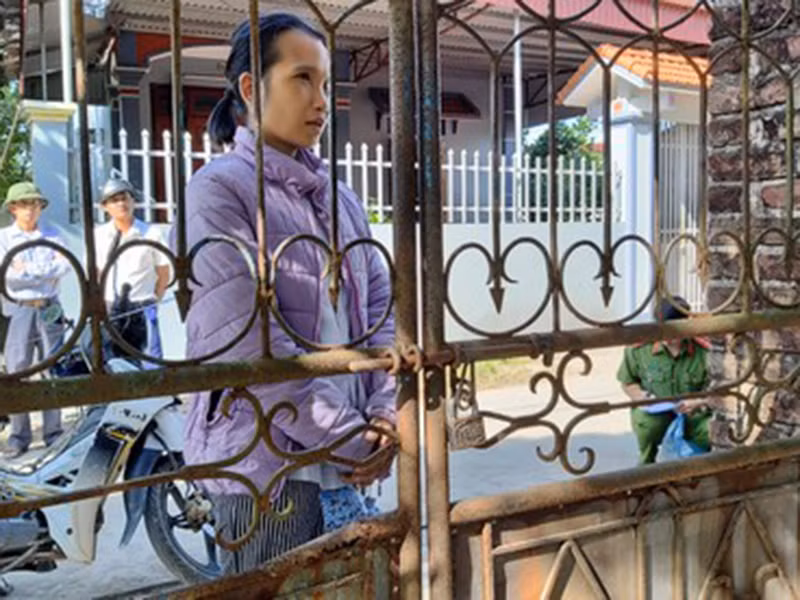Hai Duong: Loi khai lanh nguoi cua nu hung thu dam chet nguoi trong vuon