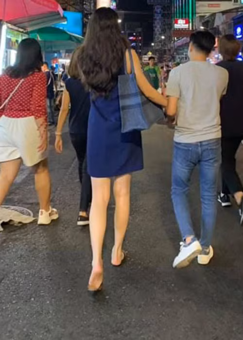 Dù công việc bận rộn nhưng Đàm Thu Trang và ông xã vẫn thường xuyên có những chuyến du lịch.