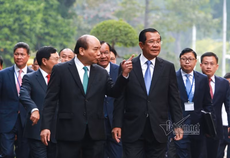 Quan hệ hai nước đang phát triển tốt đẹp theo phương châm "láng giềng tốt đẹp, hữu nghị truyền thống, hợp tác toàn diện, bền vững lâu dài", góp phần vào sự phát triển, hòa bình và ổn định trong khu vực.