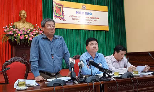 Ha Noi yeu cau kiem diem phat ngon “vo de co ke hoach“