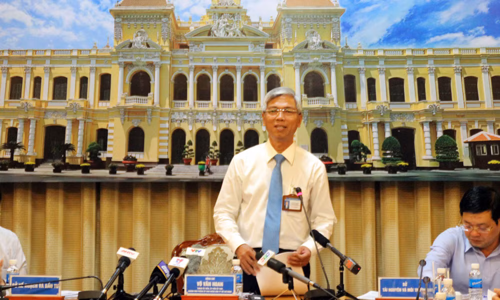 TP HCM noi gi ve thong tin con lanh dao so huu gan 1.000 ha dat Long Thanh
