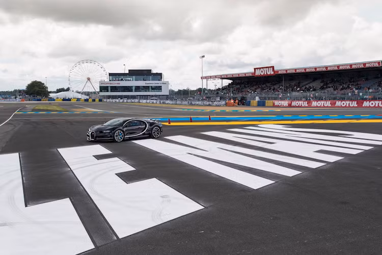Như vậy, chiếc xe của Bugatti đã "nhanh hơn cả chiếc xe đua nhanh nhất" tại Le Mans 24h, như những gì hãng công bố. Tuy nhiên, mục đích khiến Bugatti đem Chiron tới Le Mans không phải để "thi tài" tốc độ.