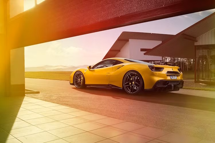 Khối động cơ 3.9l V8 tăng áp kép của 488 GTB cũng được Novitec Rosso giữ nguyên. Tuy nhiên so với xe nguyên bản, công suất của động cơ đã tăng lên 86 PS, đạt tổng cộng 756 PS và "đánh bại" cả siêu xe F12Berlinetta cao cấp hơn.