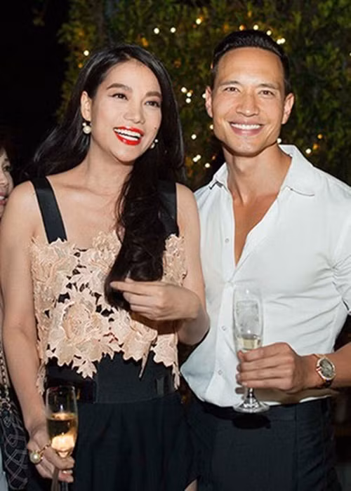 Trở lại cuộc sống độc thân, Trương Ngọc Ánh hẹn hò Kim Lý. Mối tình giữa Kim Lý và Trương Ngọc Ánh kéo dài từ 2014 đến 2016. Đến năm 2017, Kim Lý hẹn hò Hồ Ngọc Hà. Ảnh: Công lý
