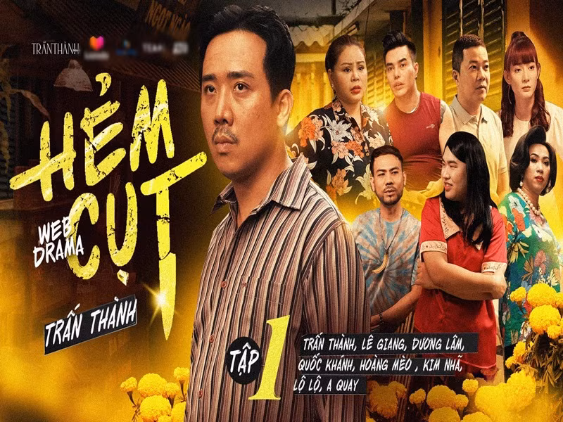 Là nhà sản xuất, đạo diễn, biên kịch kiêm diễn viên chính của “Bố già”, Trấn Thành hiện tại ít tham gia gameshow. Tháng 1/2022, nam MC ra mắt web drama “Hẻm cụt”.