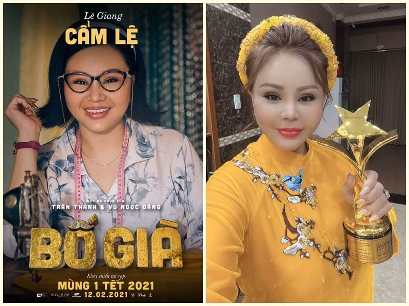 Đóng “Bố già”, Lê Giang vẫn miệt mài hoạt động nghệ thuật. Tháng 1/2022, cô xuất hiện trong web drama "Tết này có chồng", "Hẻm cụt".