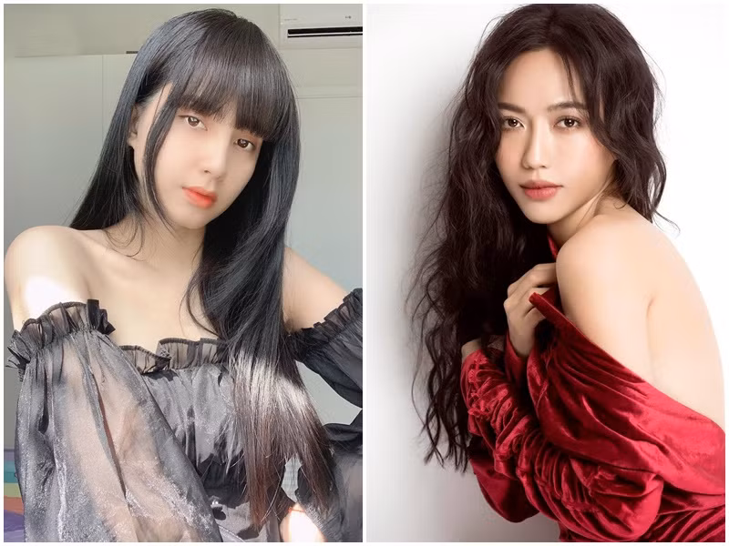 Đọ vẻ gợi cảm của Diệu Nhi và bạn gái màn ảnh của Anh Tú Do ve goi cam cua Dieu Nhi va ban gai man anh cua Anh Tu