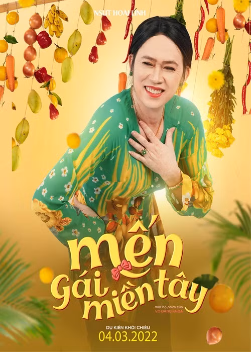 Loat anh gia gai cua Hoai Linh o tuoi U60