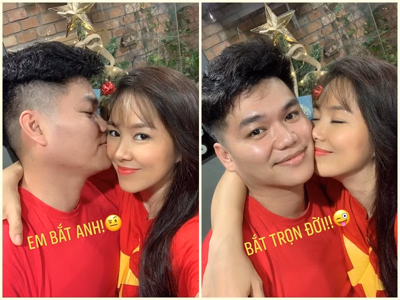 Trong gia đình, Lê Phương cũng để ông xã Trung Kiên giữ tiền bạc và chi tiêu.