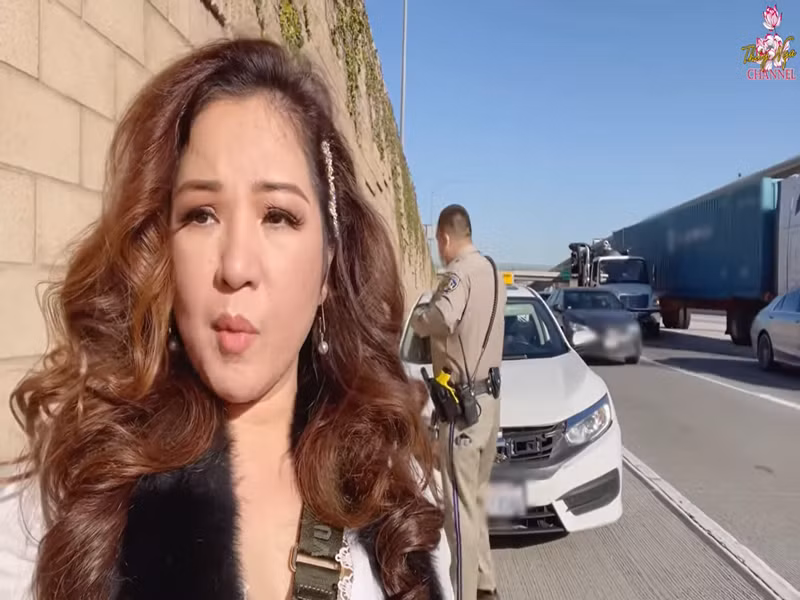 Chia sẻ với Công lý và xã hội, Thúy Nga cho hay, cô chỉ đau đầu và choáng vì cú va chạm khá mạnh.