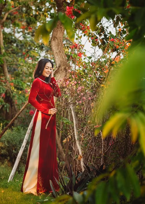 “Tôi quan niệm đơn giản chính là sự tinh tế nhất”, Thanh Uyên chia sẻ.