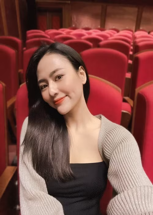 Việt Hoa đang hẹn hò một chàng trai tên Vương Trí. Ảnh: FB Việt Hoa