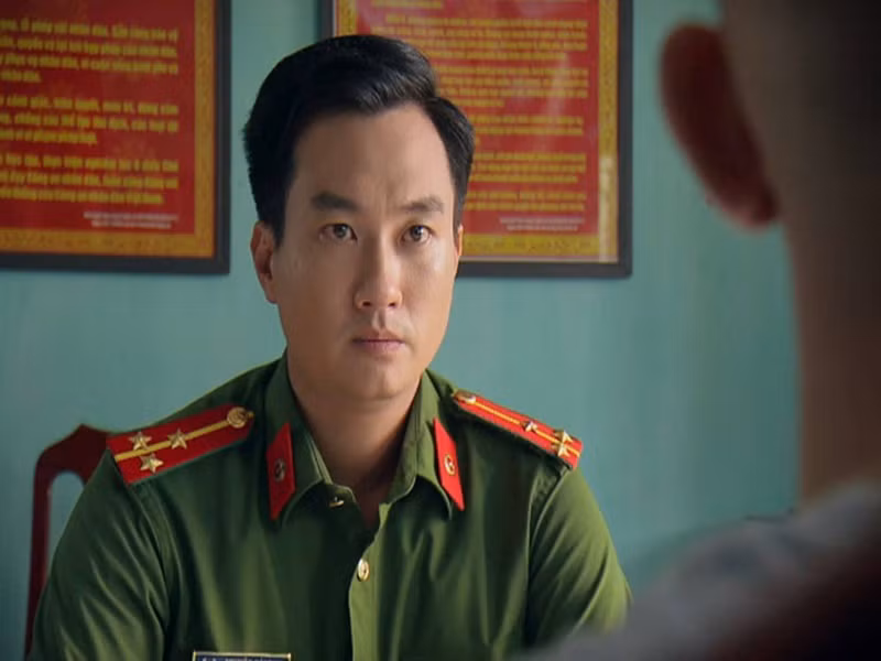 Sau 10 ngày tạm dừng phát sóng, "Phố trong làng" lên sóng trở lại vào ngày 13/1/2022. Ảnh: Dân Việt