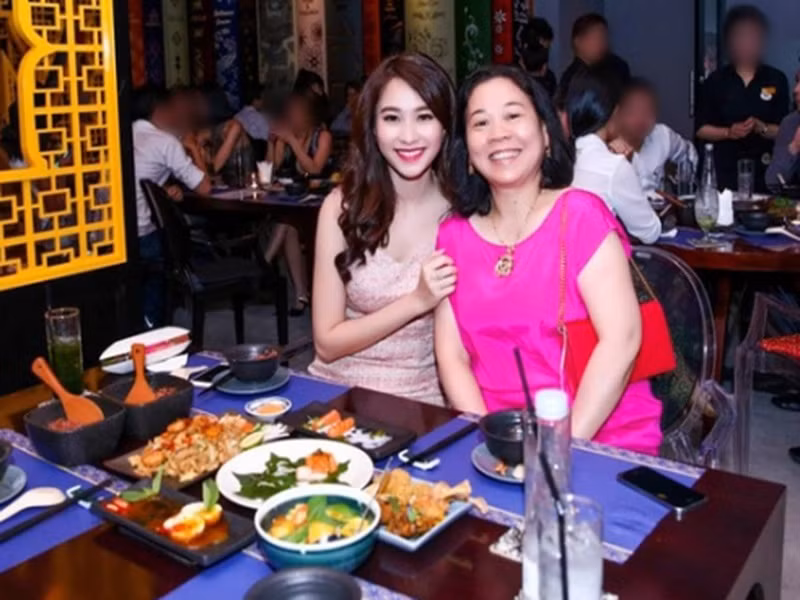 Giống Đàm Thu Trang, Đặng Thu Thảo cũng có mẹ chồng quyền lực, là đại gia. Ảnh: Vietnamnet
