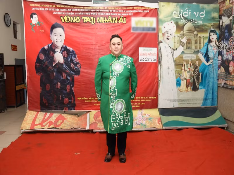 Nhiều khán giả chưa thể quên scandal ấu dâm của Minh Béo cách đây 6 năm.