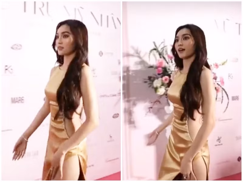 "Ngọc nữ" Lan Ngọc khéo xử lý trang phục tránh lộ hình ảnh kém duyên. Ảnh: Dân Việt