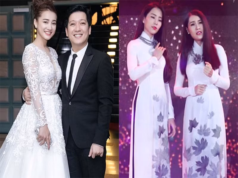 Ngày chưa lập gia đình với Nhã Phương, Trường Giang 5 lần 7 lượt bị tố lăng nhăng. Hết Quế Vân đến Nam Em, Khánh My "bóc phốt" danh hài. Khi lên tiếng về ồn ào tình ái, Trường Giang nhận mọi lỗi lầm về mình. Ảnh: Dân Việt