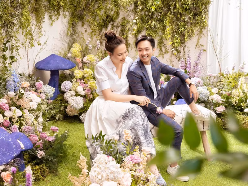 Đàm Thu Trang - Cường Đô la làm đám cưới năm 2019. Cặp đôi hiện tại có một cô con gái chung.