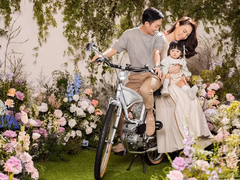 Tình cảm giữa Đàm Thu Trang và Cường Đô la đến nay vẫn mặn nồng.
