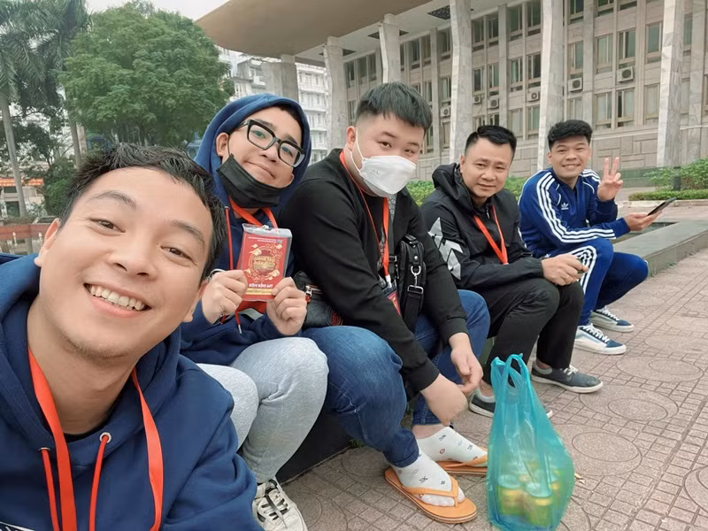 Nhận được 1 vai nhỏ trong Táo Quân 2022, Thái Dương cho biết, với một diễn viên trẻ như anh thì đây là một tín hiệu rất vui.