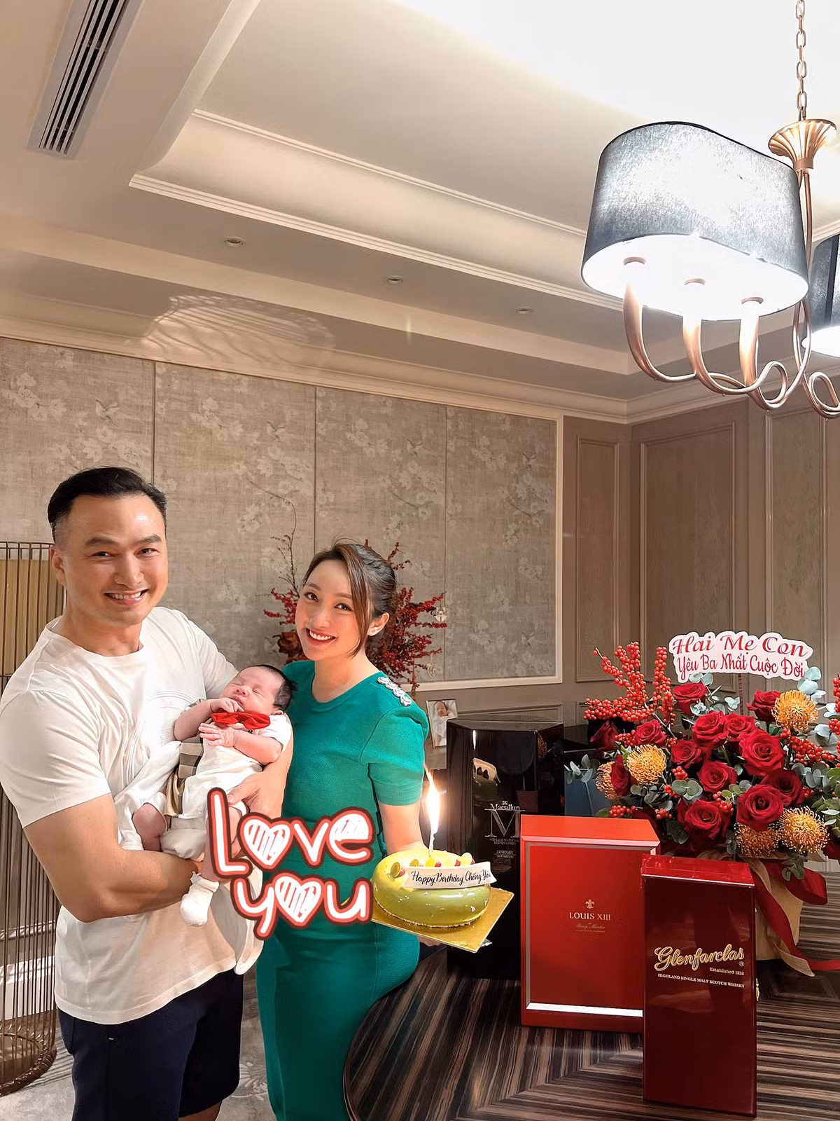 Nhiều người bày tỏ sự ngưỡng mộ trước tổ ấm của vợ chồng Chi Bảo - Thùy Chang.