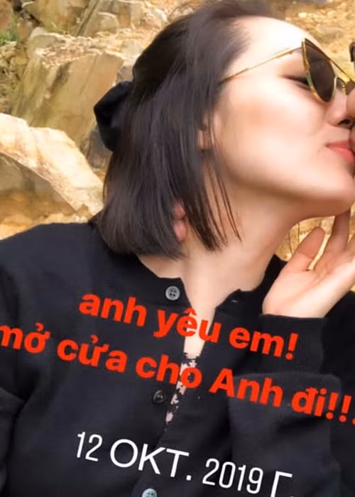 Phương Linh chưa từng công khai hẹn hò. Cô chỉ úp mở một số hình ảnh bên nửa kia. Ảnh: Dân Trí