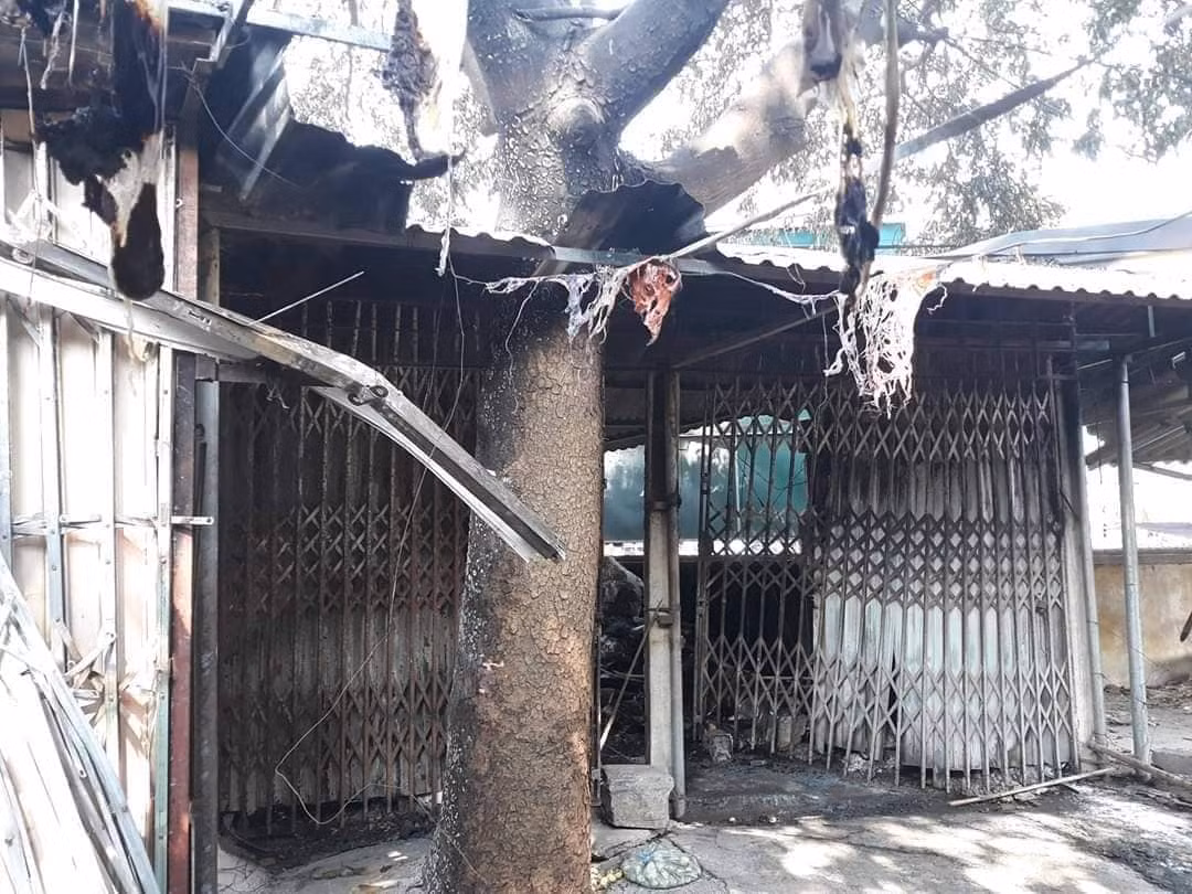 Hoa hoan thieu rui 4 ki-ot cho Quan Trang - Hoa Binh, be 8 tuoi tu vong