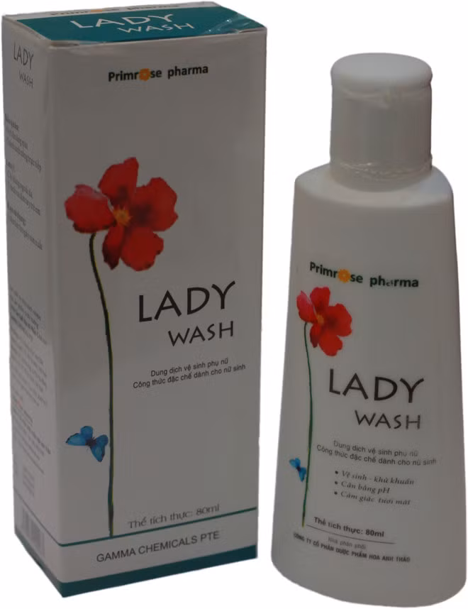 Giật mình lý do thu hồi dung dịch vệ sinh phụ nữ Lady Wash - Hình 2 Giat minh ly do thu hoi dung dich ve sinh phu nu Lady Wash-Hinh-2