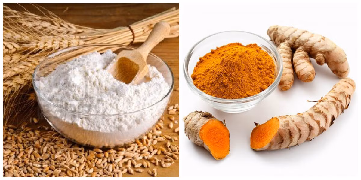 Khi hỗn hợp khô lại, bạn nhẹ nhàng bóc ra. Những sợi ria mép sẽ bị đánh bay và để lại làn da mịn màng. Ảnh camnangyduoc.
