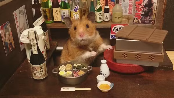 Kết quả là những con hamster đã say xỉn. Chúng ngã bổ nhào ngay từ liều ethanol rất thấp được tiêm vào máu. Hoá ra, mấu chốt vấn đề nằm ở chỗ hamster tiêu hoá rượu rất tốt ở gan.