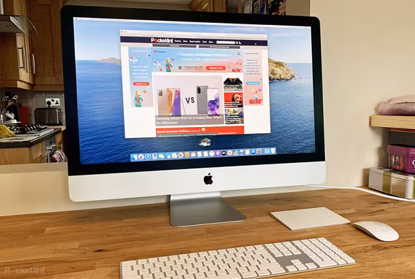 iMac 27 inch thế hệ mới có thể là một trong những sản phẩm được Apple giới thiệu trong nửa đầu năm nay. Các nguồn đáng tin cậy như Ross Young cho biết họ đang mong đợi một chiếc iMac “Pro” mới với màn hình 27 inch.