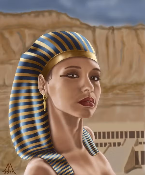 Hatshepshut chỉ là người phụ nữ thứ ba giữ chức pharaoh trong suốt 3.000 năm tồn tại của Ai Cập cổ đại nhưng bà là nữ giới đầu tiên nắm trọn vẹn quyền lực tối cao trong tay. Phải đến 14 thế kỷ sau, khi Cleopatra lên ngôi, lịch sử mới chứng kiến nữ hoàng thứ hai có toàn quyền điều hành đất nước.