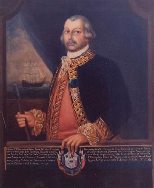 Bức tranh mang tên "Chân dung Bernardo de Galvez" trở thành đề tài bàn tán xôn xao của mọi người khi gây ra nhiều hiện tượng khó giải thích. Nhiều người cho rằng họ luôn thấy đôi mắt trong bức tranh dõi theo mình, cho dù họ đang di chuyển đến góc nhìn nào của bức tranh. Và kỳ lạ, hình ảnh chụp bức chân dung luôn luôn bị xóa hoặc không hoàn hảo.