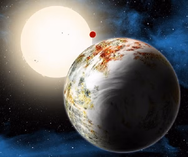 Sau đó, họ sử dụng kính viễn vọng không gian Hubble để theo dõi độ sáng của hành tinh này trong 40 giờ liên tiếp. Khi Kepler-1625b bay qua bề mặt ngôi sao chủ ở phía kính Hubble, nhóm nghiên cứu nhận thấy độ sáng của hành tinh giảm mạnh trong khoảng 3,5 giờ.