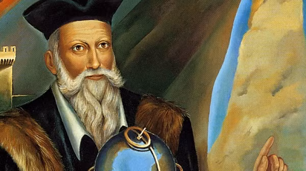 Nostradamus cũng được cho là đã dự đoán rằng trí tuệ nhân tạo sẽ thống trị thế giới năm 2022, thông qua lời tiên tri: "Trăng tròn suốt đêm trên đỉnh núi cao, nhà hiền triết mới nhìn thấy đồ đệ của mình được mời gọi trở thành bất tử. Nhìn về phía nam. Tay đặt trên ngực, thân xác rực lửa".