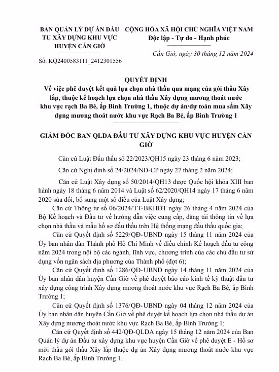 TP HCM: Công ty 8868 một ngày trúng 5 gói thầu tại Cần Giờ - Hình 4 TP HCM: Cong ty 8868 mot ngay trung 5 goi thau tai Can Gio-Hinh-4
